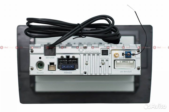 Автомагнитола RedPower 31017 DSP Toyota RAV4 XA40