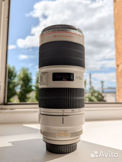 Canon EF 70-200mm f/2.8L IS II USM