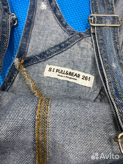 Pull bear комбинезон женский 42 размер