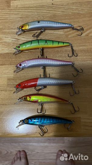 Воблеры попперы