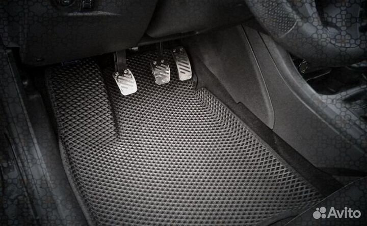 EVA коврики с бортами на лада(ваз)