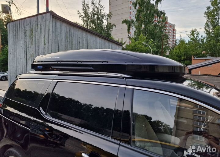 Автобокс (багажник) Khoto для Kia Carnival 3