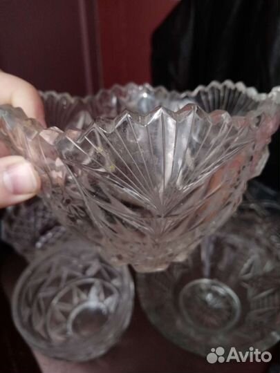 Хрустальная посуда