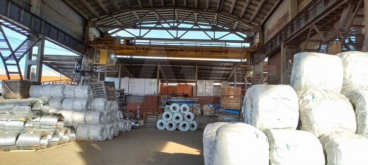 Подкрановая площадка, 1263 м²