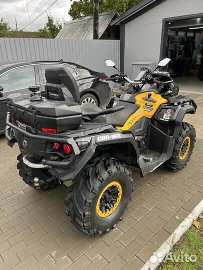 BRP Outlander MAX XT-P 1000EFI 2014г