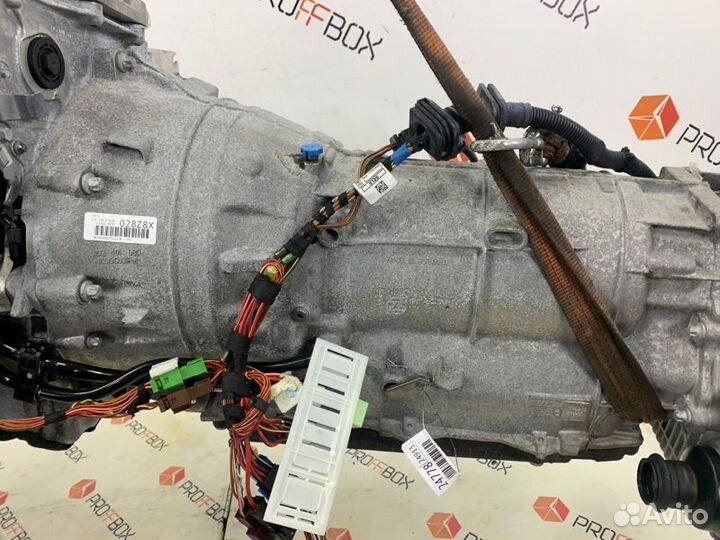 Кпп автоматическая (АКПП) Bmw X5 F15 N57D30A 2015