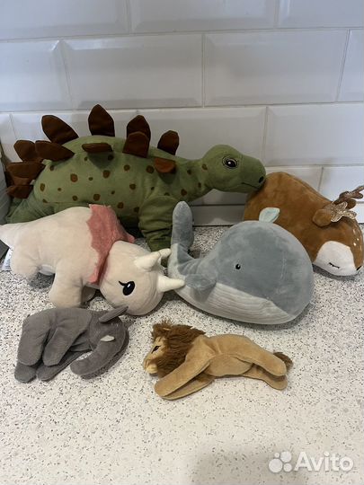 Мягкие игрушки из IKEA