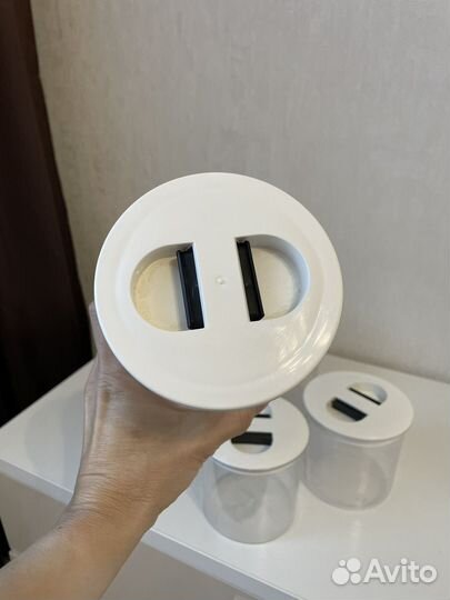 Банки для сыпучих продуктов