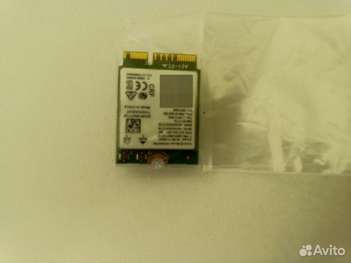 M2 Wi fi адаптер Intel 9560