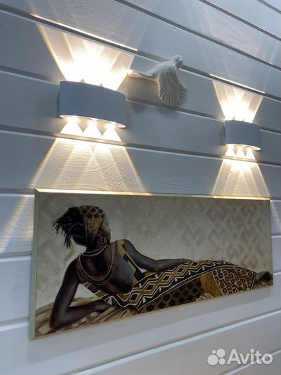 Бра светильник настенный 2шт