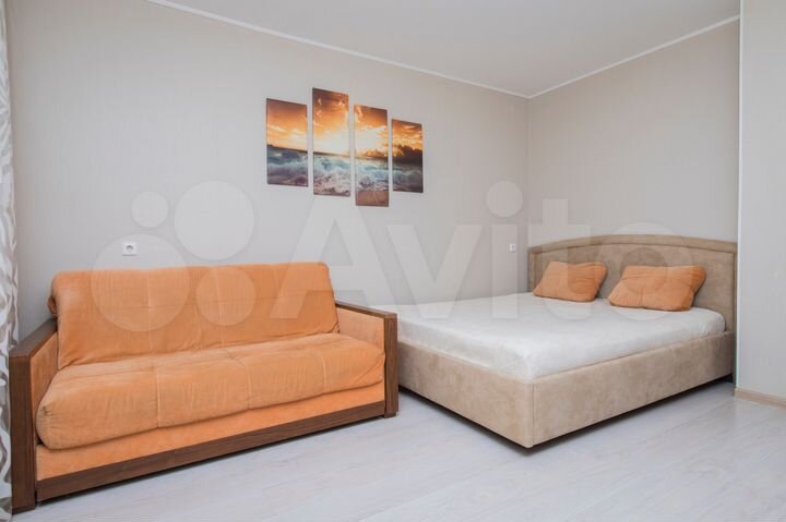 1-к. квартира, 40 м², 1/10 эт.