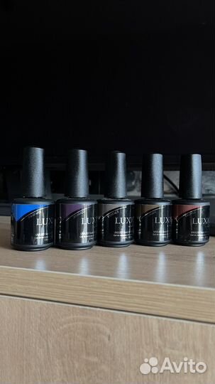 Гель лак luxio