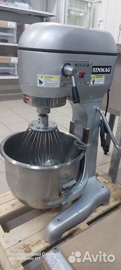 Миксер планетарный Spar SP60HA Б\У