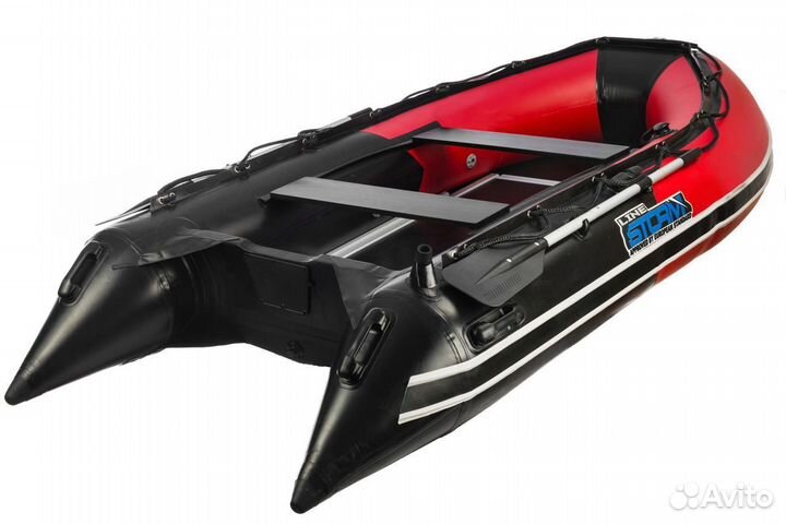 Лодка пвх Stormline adventure standard 530 красный