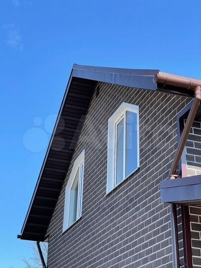 Дом 126 м² на участке 8 сот.