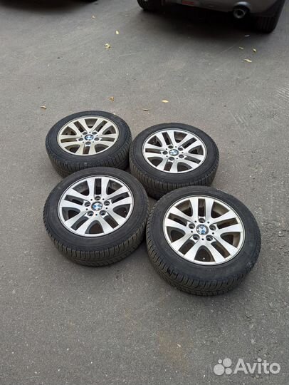R16 Michelin X-Ice 205/55, PCD 5x120 DIA 72.5