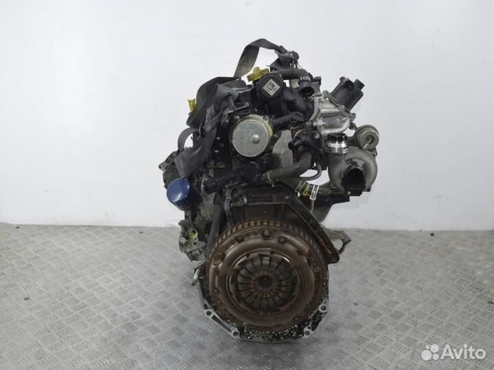 Двигатель Renault Megane 2 (2002-2008)