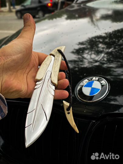 Нож перо из стали клапан карабля