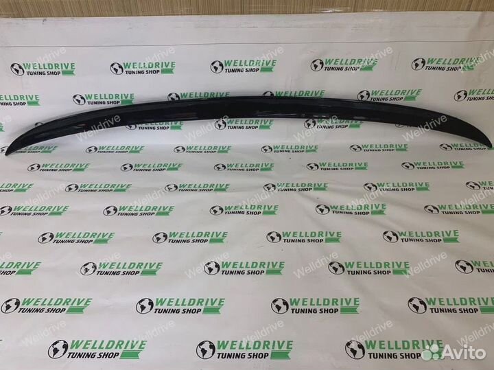 Cпойлер BMW 5 G30 М5 широкий