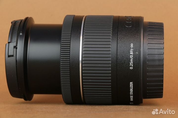 Canon EF-S 18-55mm f/4-5.6 IS STM (id-68220)