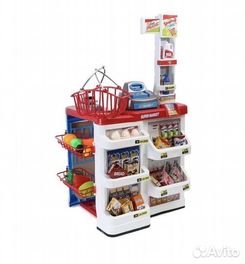Набор детский супермаркет новый
