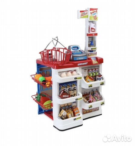 Набор детский супермаркет новый