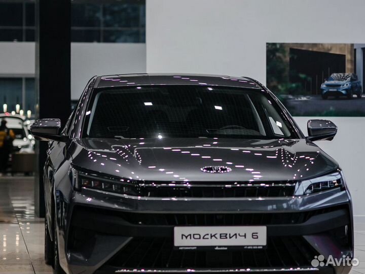 Москвич 6 1.5 CVT, 2024