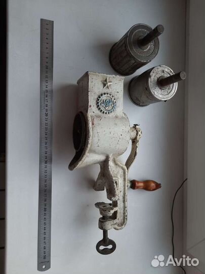 Старая овощерезка