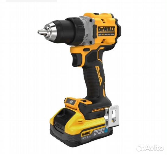 Шуруповёрт DeWalt DCD800H2T