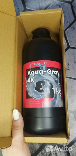 Фотополимерная смола Phrozen Серая 4K - 1 литр