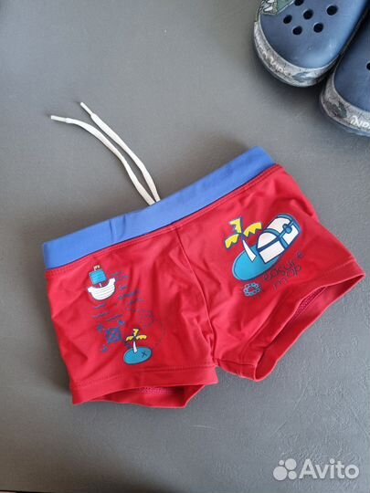 Плавки детские шорты 92 для бассейна