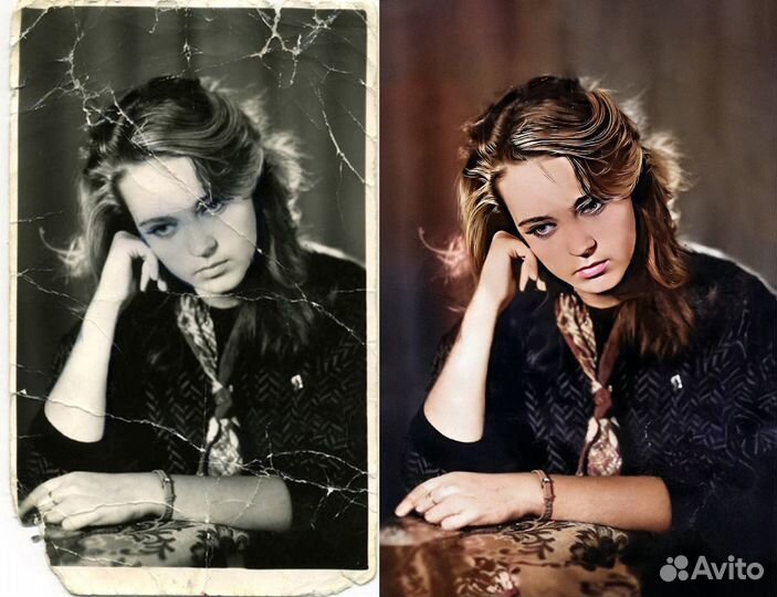 Красивая ретушь Ваших фотографий