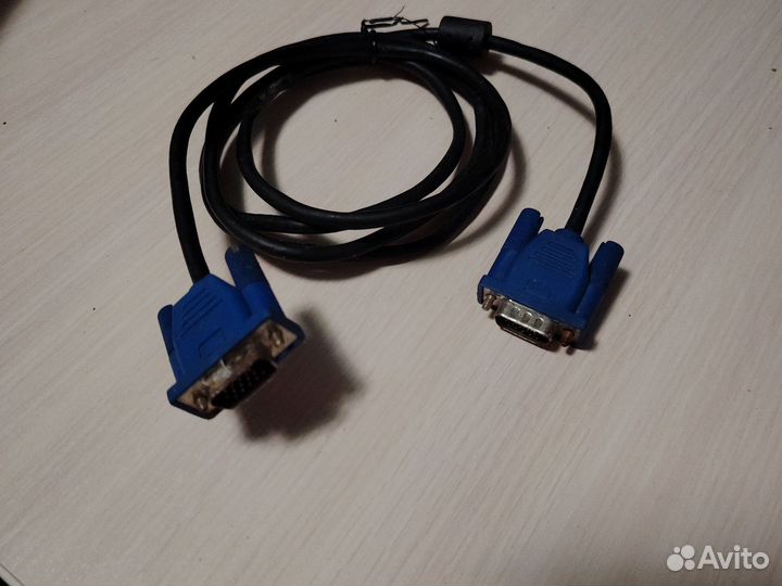 Кабель для компьютера vga