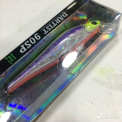 Воблер TsuYoki Dartist 90SP (10.4г) 072CH