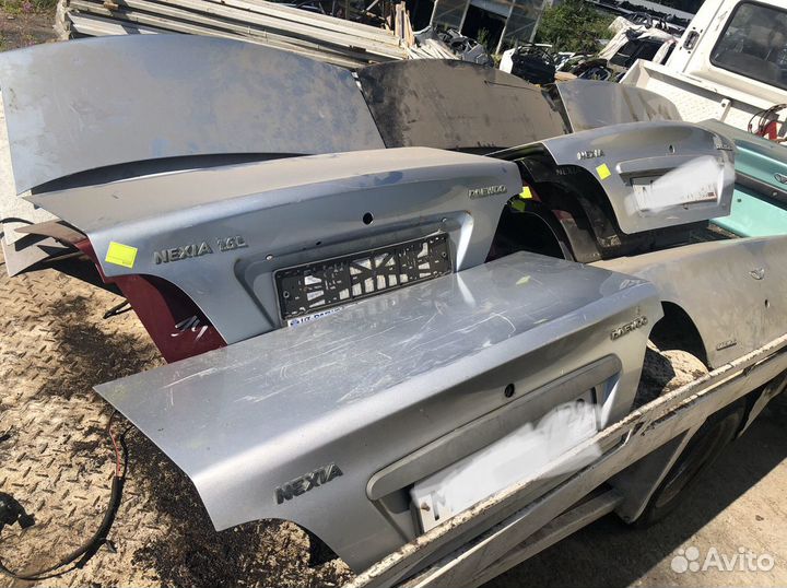 Крышка багажника Дэу Нексиа Nexia