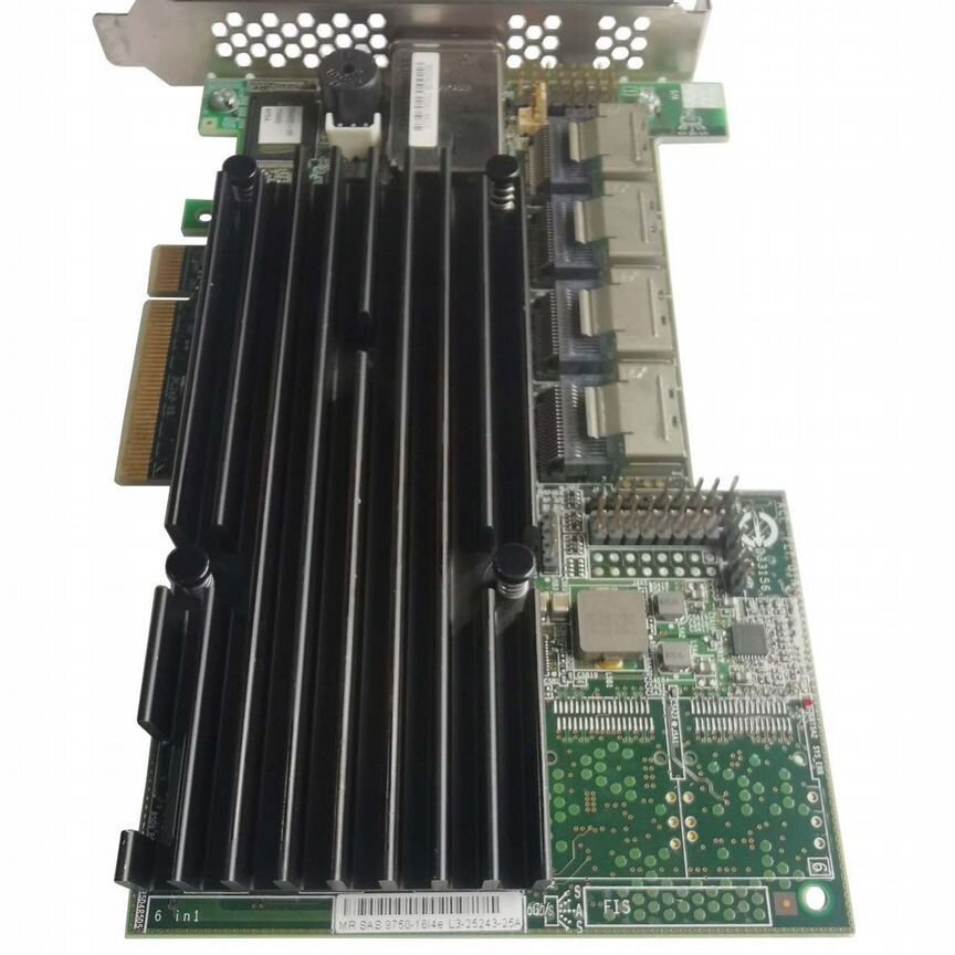 [9750-16I4E] Контроллер Lsi Megaraid Sas 9750-16i4e Agp 512mb