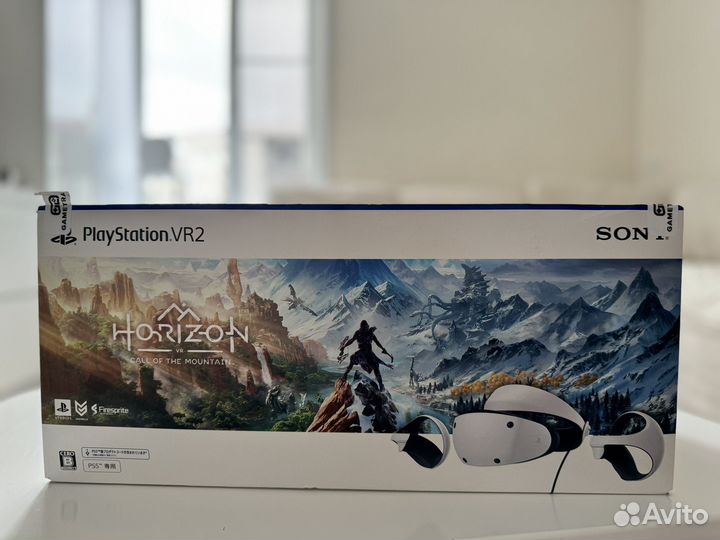 Система виртуальной реальности PlayStation VR2