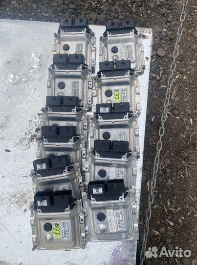 Блок управления двигател