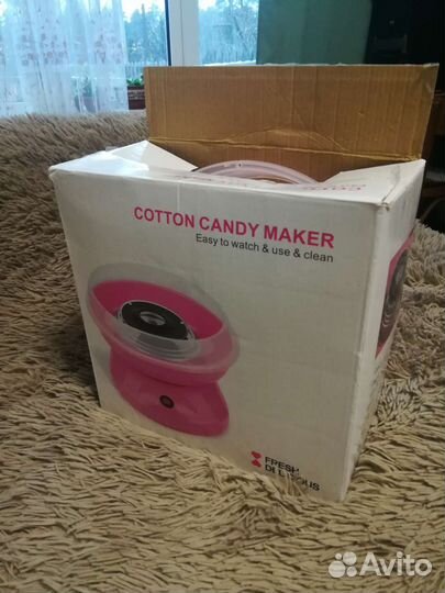 Аппарат для сахарной ваты
