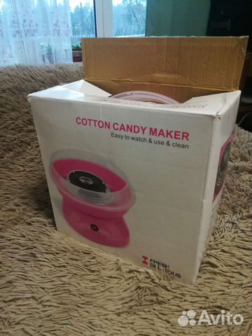 Аппарат для сахарной ваты