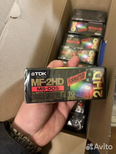 Дискеты TDK MF-2HD