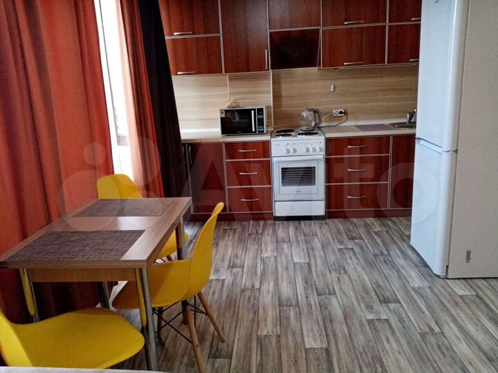 Квартира-студия, 38 м², 1/10 эт.