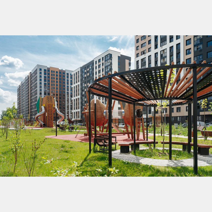 1-к. квартира, 34,6 м², 9/14 эт.