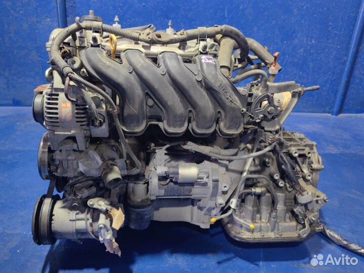 Двигатель toyota sienta 2006 NCP85 1NZ-FE 19000-21