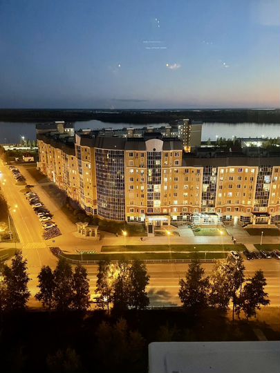 2-к. квартира, 51,3 м², 15/16 эт.