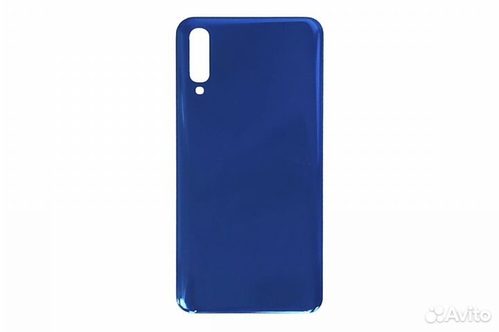 Задняя крышка для Samsung A505F Galaxy A50 (синий)