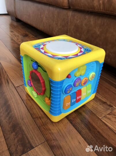 Развивающий кубик