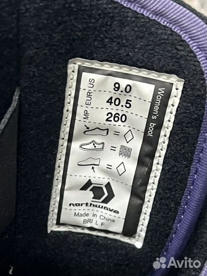 Ботинки для сноуборда Northwave dahlia SL