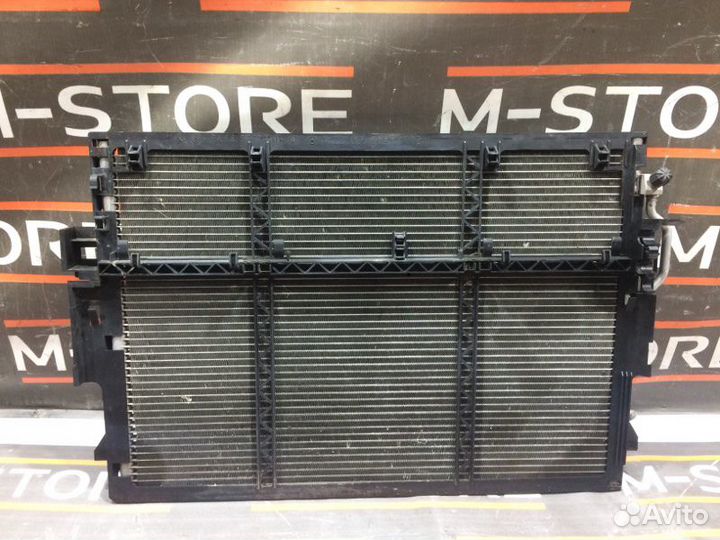 Радиатор кондиционера Mercedes-Benz S-Class W221