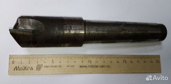 Фреза Концевая d 40х22 к/х Z2 км4 Т5К10